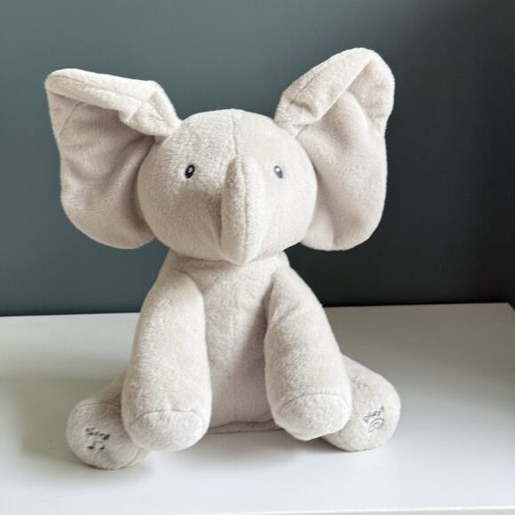 Baby‎ Gund Animated Talking Singing Flappy the Elephant Stuffed Animal Plush Toy - Picture 8 of 12